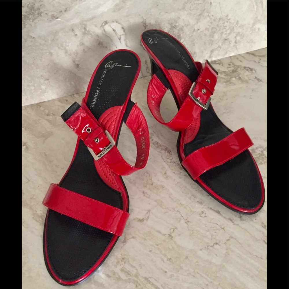 Donald J Pliner Heels hoes Sz10M